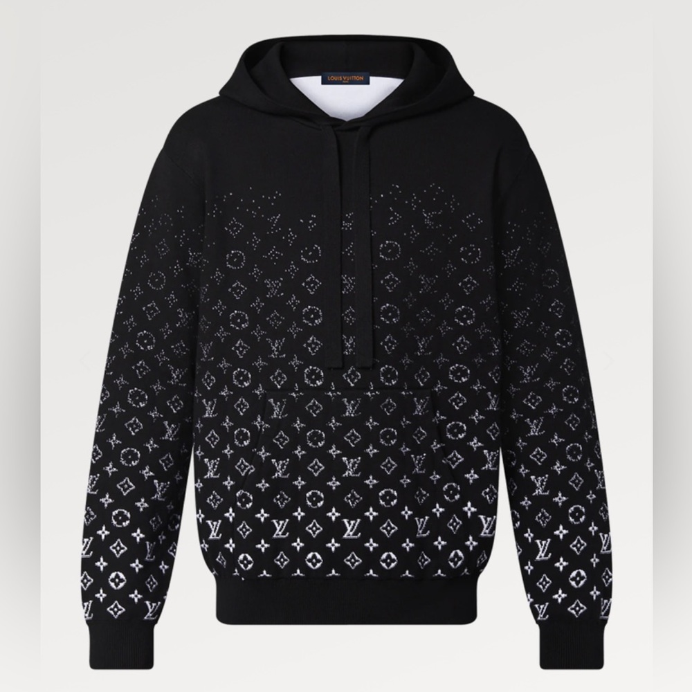 NOT FOR SALE SOLD Monogram Gradient Hoodie
Worn 1X Perfect Condition 100% cotton